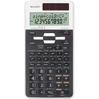 Sharp EL-531TG Wissenschaftlicher Schulrechner weiß