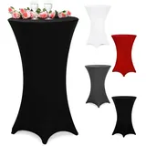 DEUBA Stehtischhusse Ø70 cm schwarz