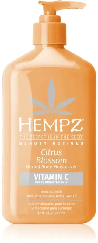 HEMPZ Citrus Blossom Feuchtigkeitscreme 500 ml