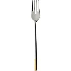 Ella Partially Gold Plated Fischgabel