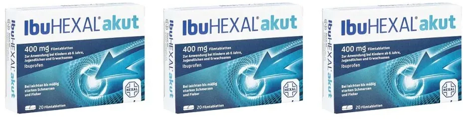 IbuHEXAL akut 400