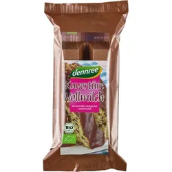 dennree Kuvertüre Vollmilch bio