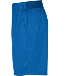 New Wave Clique Basic Active Shorts - royalblau L