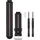 Garmin Ersatzarmband für Forerunner 230 / 235 / 630 schwarz / marsala