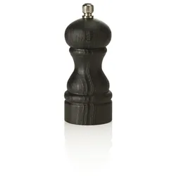 WAS Germany Pfeffermühle Timber mit Carbonstahl-Mahlwerk, Höhe 14 cm, Carbonstahl, Holz