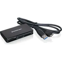 IOGEAR SuperSpeed USB 3.0 Multi-Card Reader / Writer GFR381