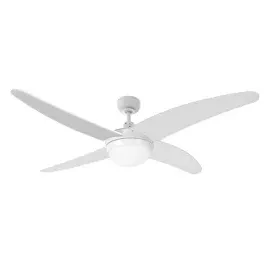 EDM Caspio 132 cm Deckenventilator Weiß