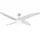 EDM Caspio 132 cm Deckenventilator Weiß