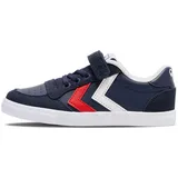 hummel Slimmer Stadil Leder Low-Top Sneaker Kinder 7666 peacoat 29