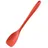KOCHBLUME Flexlöffel L | Premium-Silikon & BPA frei| Hitzebeständig | Spülmaschinenfest | 30cm | Farbe: rot