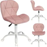 ENDO rosa Samtstuhl (neuer Code)