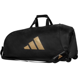 adidas Sporttasche »Trolley Bag PU Combat Sports«, (1 tlg.), 64552509-XL schwarz/goldfarben