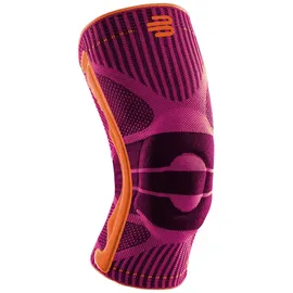 Bauerfeind Sports Kniebandage pink L