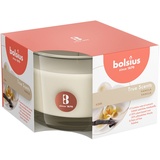 Bolsius True Scents Duftglas 6,3 cm vanille