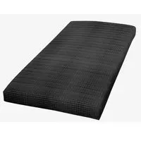 Bonellfederkernmatratze Bootes dunkelgrau Liegefläche B/L: ca. 90x200 cm - Dunkelgrau