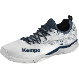 Kempa Wing Lite 2.0 Handballschuhe, weiß, Größe 45 1⁄2 - 45 1⁄2