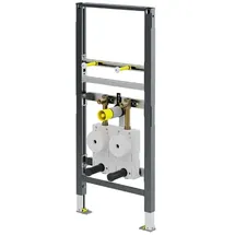 Viega Waschtisch-Element Prevista Dry 8537 UP Wasserzähler EAS Typ ISTA 1120mm