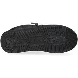 HEYDUDE Wally Youth Basic Moccasin Schwarz 33