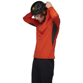 Black Diamond Hoodie rot M