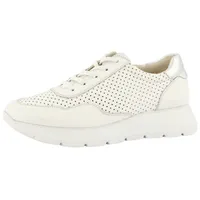 Paul Green Sneaker Damen Weiß/Silber 40,5