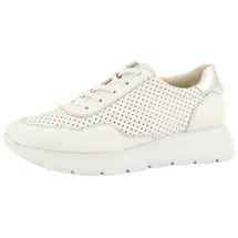 Paul Green Sneaker Damen Weiß/Silber 40,5