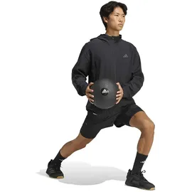 adidas Tech Essentials Workout Track TOP, Herren Kapuzensweater, schwarz - 2XL