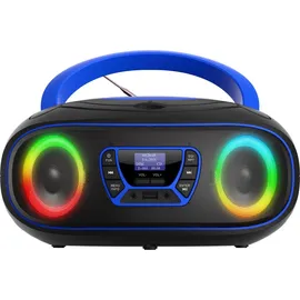 Denver TDB-212BU DAB+, DAB, FM Bluetooth, USB, CD, Schwarz, Blau