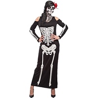 Carnival Toys 82053 - Skelett Kostüm, Gr. M