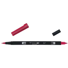 Tombow ABT Dual Brush Pen 1 St. rot