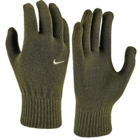 Nike Unisex – Erwachsene Swoosh Knit Handschuhe, Grün, S/M