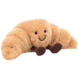JellyCat Amuseables Croissant Soft Toy gefulltes Futter 23cm