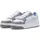 Puma Carina Street Kinder Weiß/Haute Tropic/Plum Jam 39
