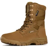 FREE SOLDIER Taktische Herrenstiefel 8 Zoll Leichte Kampfstiefel Langlebige Wildleder Militärische Stiefel Wüstenstiefel