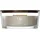 Woodwick Ellipse Wood Smoke Duftkerze 454 g grau