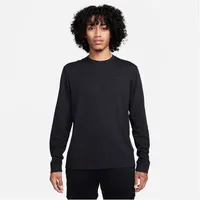 Nike Primary Vielseitiges Dri-FIT-Longsleeve für Herren - Schwarz, XL