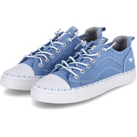 MUSTANG Damen 1376-308 Sneaker, hellblau, 38 EU