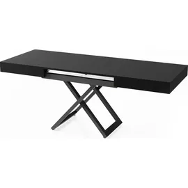 WFL GROUP Cavetta U 120 x 76 x 80 cm schwarz