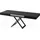 WFL GROUP Cavetta U 120 x 76 x 80 cm schwarz