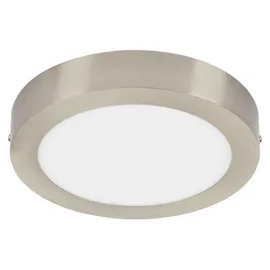 Telefunken LED Deckenlampe 18W rund silber
