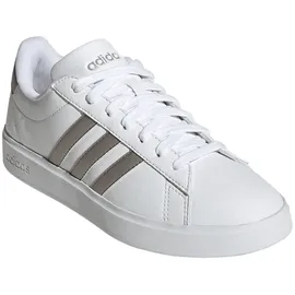 adidas Grand Court Cloudfoam Lifestyle Court Comfort Cloud White / Platinum Met. / Platinum Met. 40 2/3