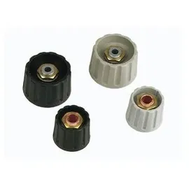 VELLEMAN Geräteknopf (schwarz 36mm/6mm)
