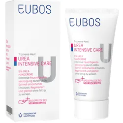 Eubos Trockene Haut Urea 5% Handcreme 75 ml