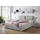MAINTAL Polsterbett MAINTAL "Oderzo", grau (hellgrau), B:172cm L:230cm, Struktur (100% Polyester), Betten, Polsterbett, inkl. Bettkasten, Kopfteilverstellung, Matratzen in H2 oder H3 wählbar