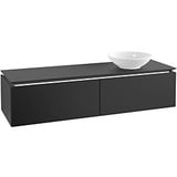 Villeroy & Boch Legato Waschtischunterschrank für ein Waschbecken R | 2 Auszüge | Breite 1600 mm##Mit LED-Beleuchtung Für .. B597L0PD