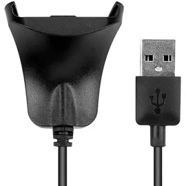 kwmobile Watch Ersatz-USB-Ladekabel für Adventurer Runner2 Spark3 3,3 Fuß Schwarz