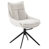 MCA Furniture MCA Stuhl Parker Stoff Beige Creme
