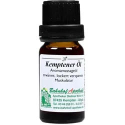 Bahnhof-Apotheke Kemptener-Öl 10ml