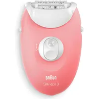 Braun Silk-épil 3-176 rosa/weiß