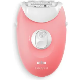 Braun Silk-épil 3-176 rosa/weiß