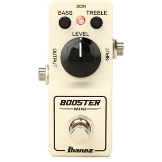 IBANEZ BTMINI Booster Mini - Verzerrer für Gitarren